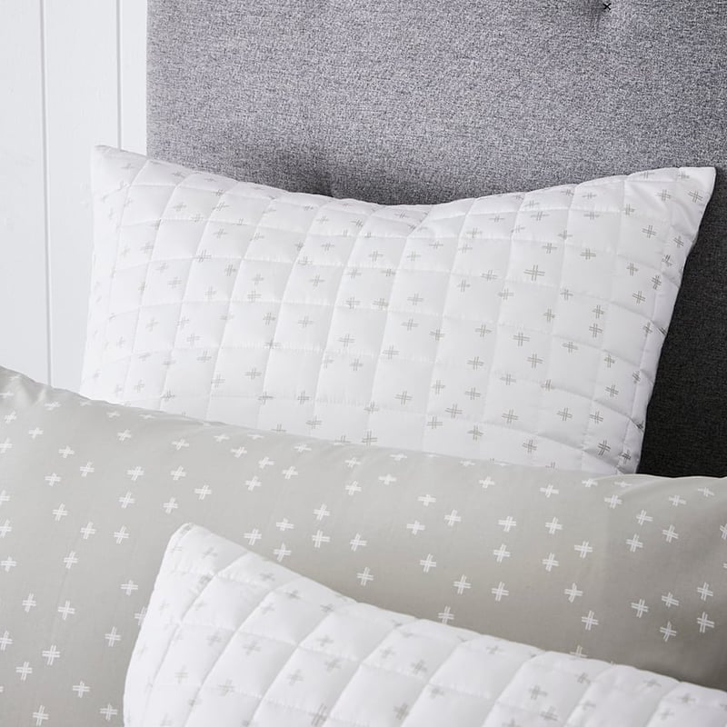 Pai Quilted Quilt Cover White