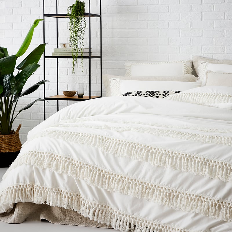 Taho Quilt Cover Set Natural