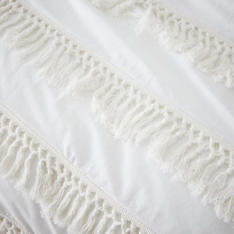 Taho Quilt Cover Set Natural