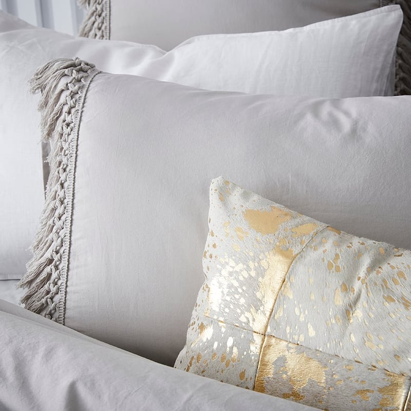 Taho Quilt Cover Set Slate