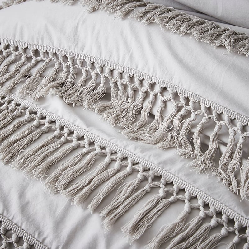 Taho Quilt Cover Set Slate