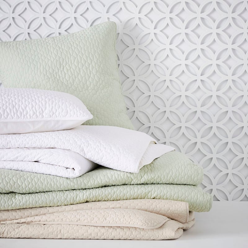 Jerome Quilted Quilt Cover Leaf