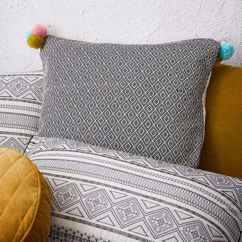 Chikasha Natural Quilt Cover Set
