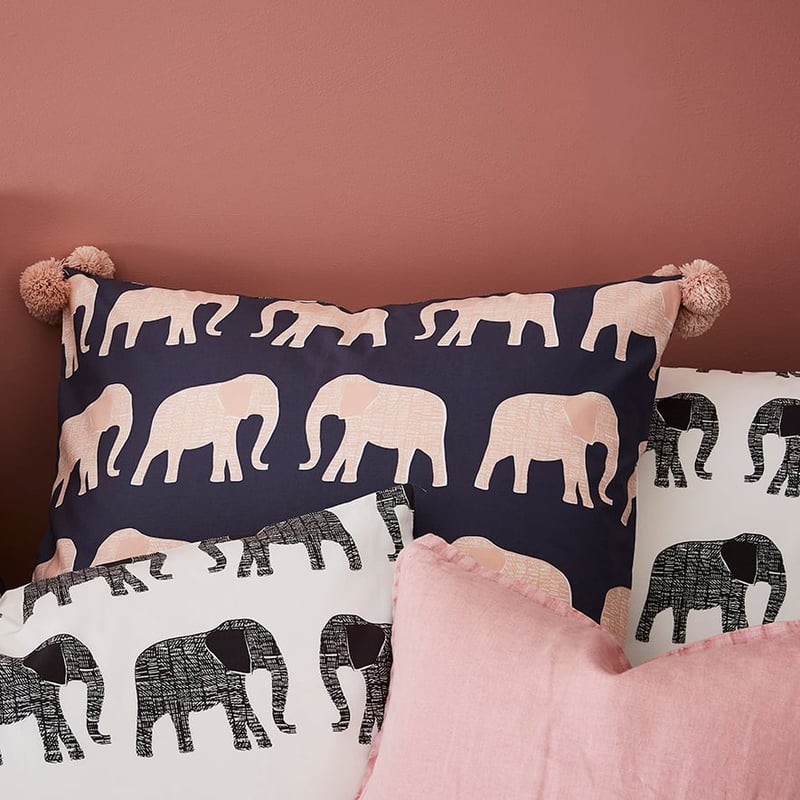 Bahati Quilt Cover Set White