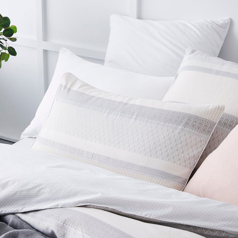 Lawrence Quilt Cover Set Natural