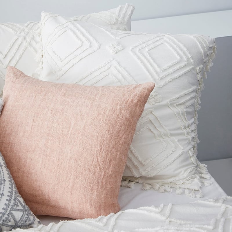 Kerela Quilt Cover Natural