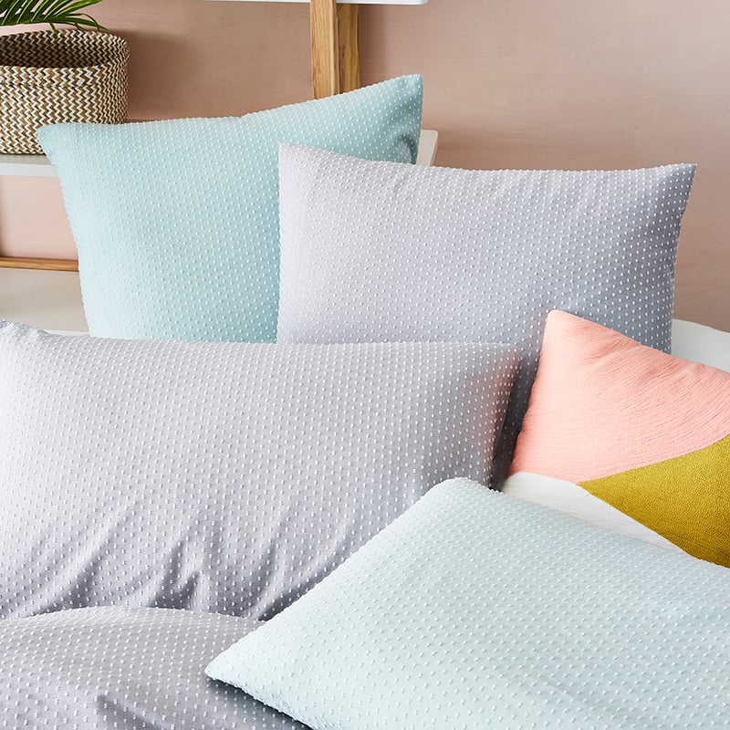 Harley Quilt Cover Set Sea Mist