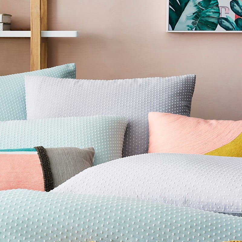 Harley Quilt Cover Set Sea Mist