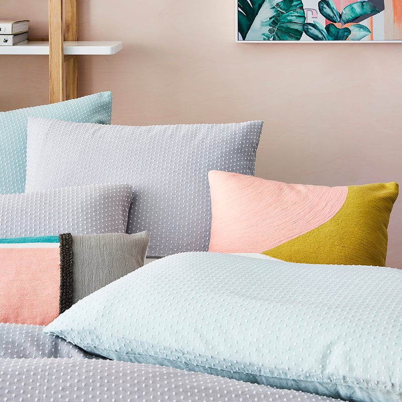 Harley Quilt Cover Set Silver Storm