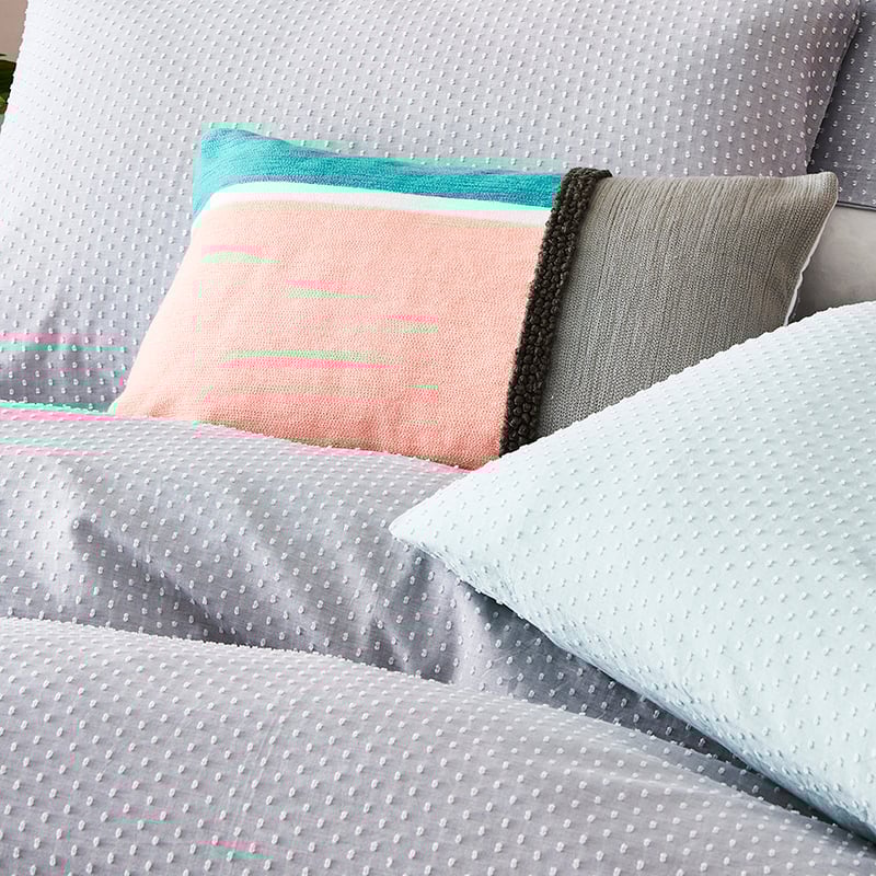 Harley Quilt Cover Set Silver Storm