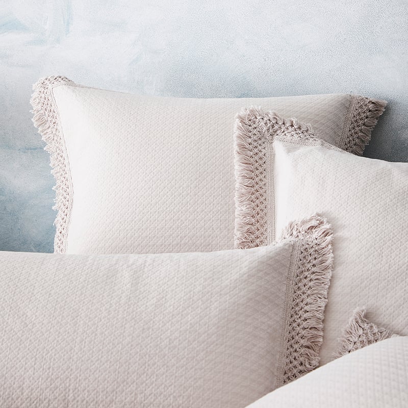 Mena Quilt Cover Natural