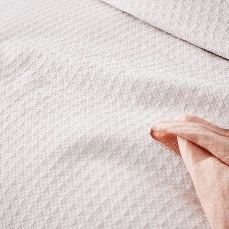 Mena Quilt Cover Natural