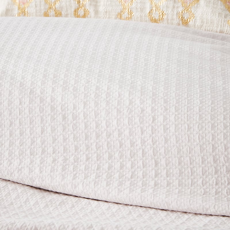 Mena Quilt Cover Natural