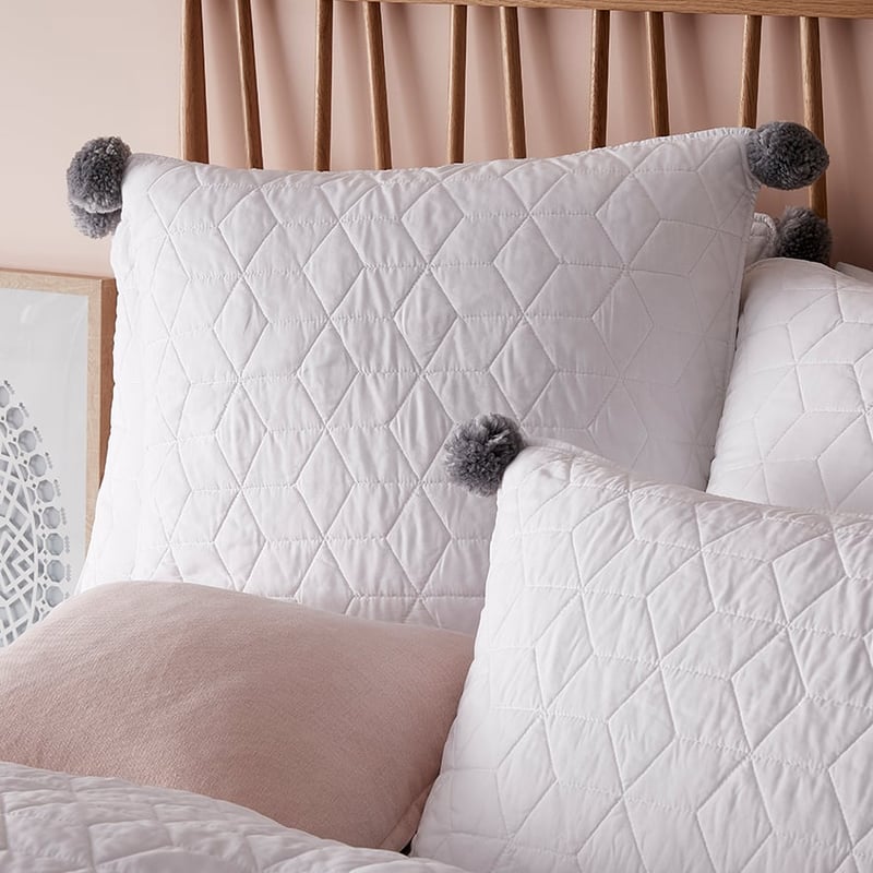 Willow Quilted Quilt Cover Snow