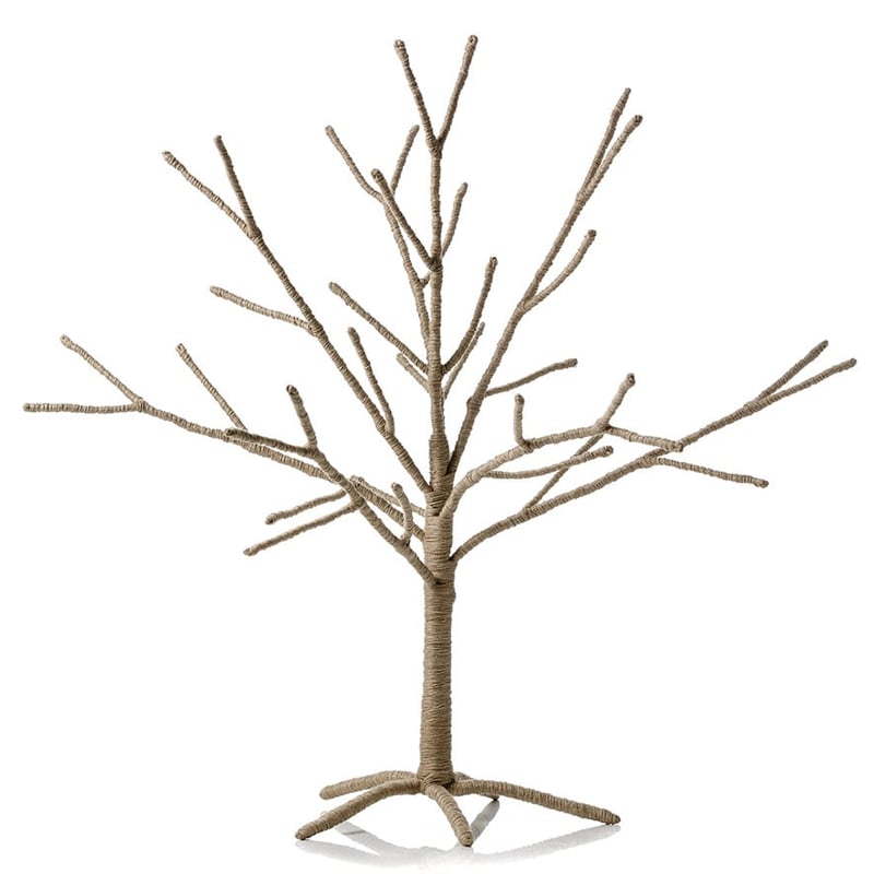 Jute Twig Tree Decoration