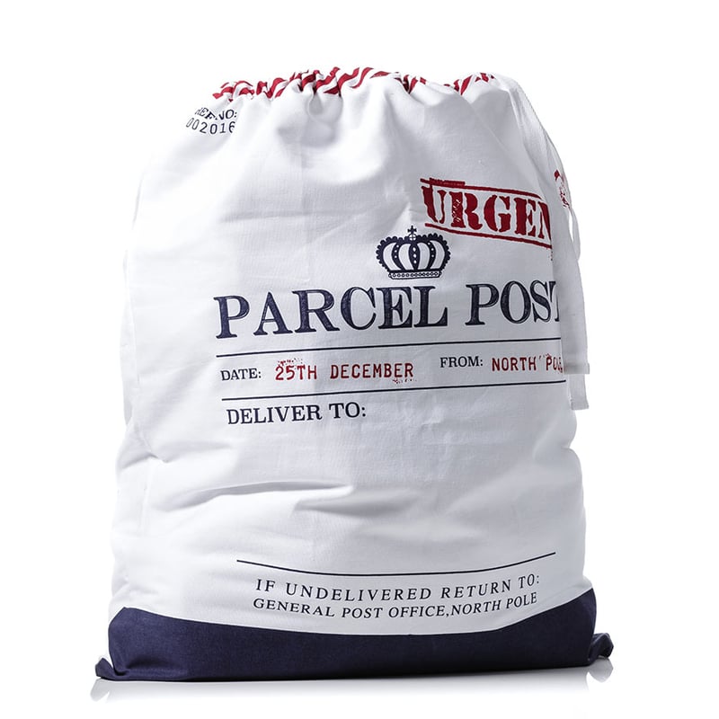 Parcel Post Santa Sack