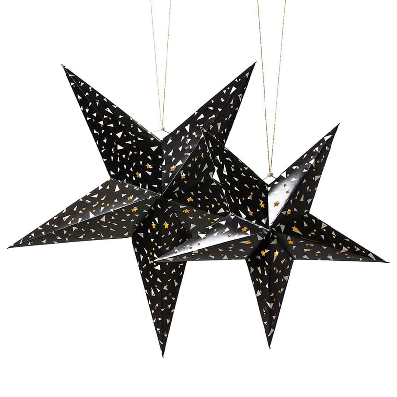 Black Paper Star Light