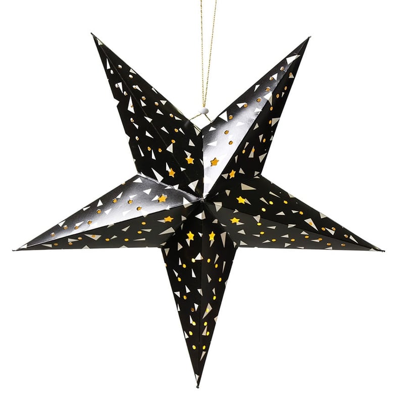 Black Paper Star Light