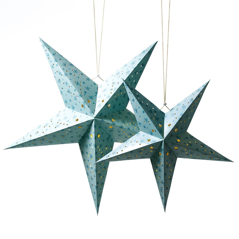 Mint Paper Star Light