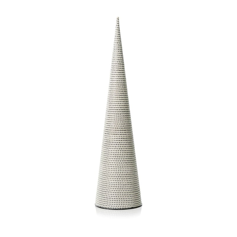 Sequin Jute Cones Natural 