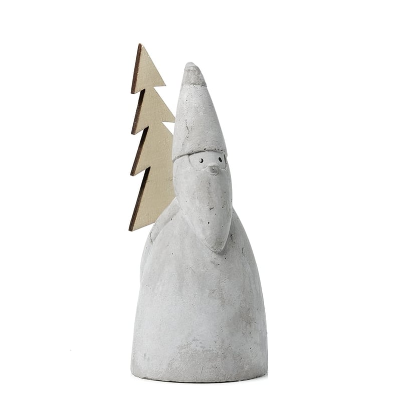 Concrete Santa Grey 
