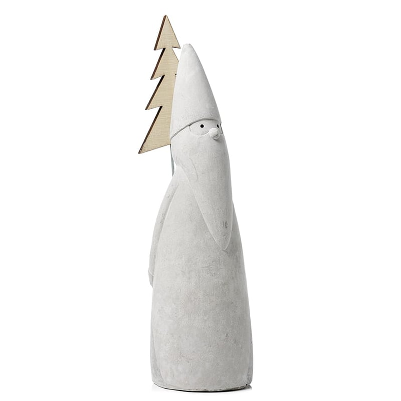 Concrete Santa Grey 
