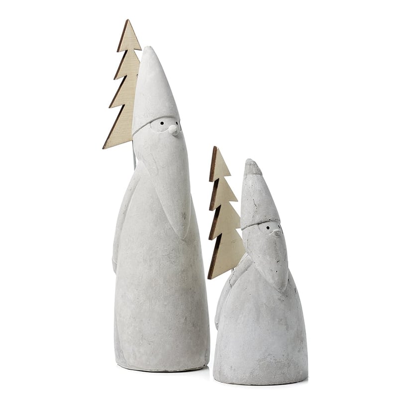 Concrete Santa Grey 