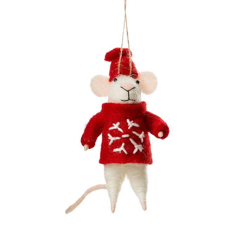 Felted Friends Mouse with Jumper