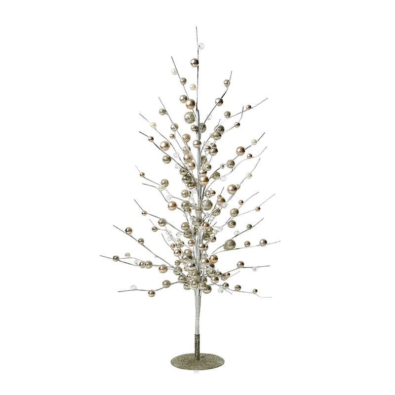Champagne Berry Tree Burlap