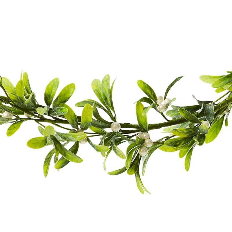 Festive Provincial Garland Green & Natural