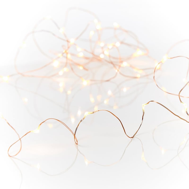 Festive Lumiere Lights Copper 