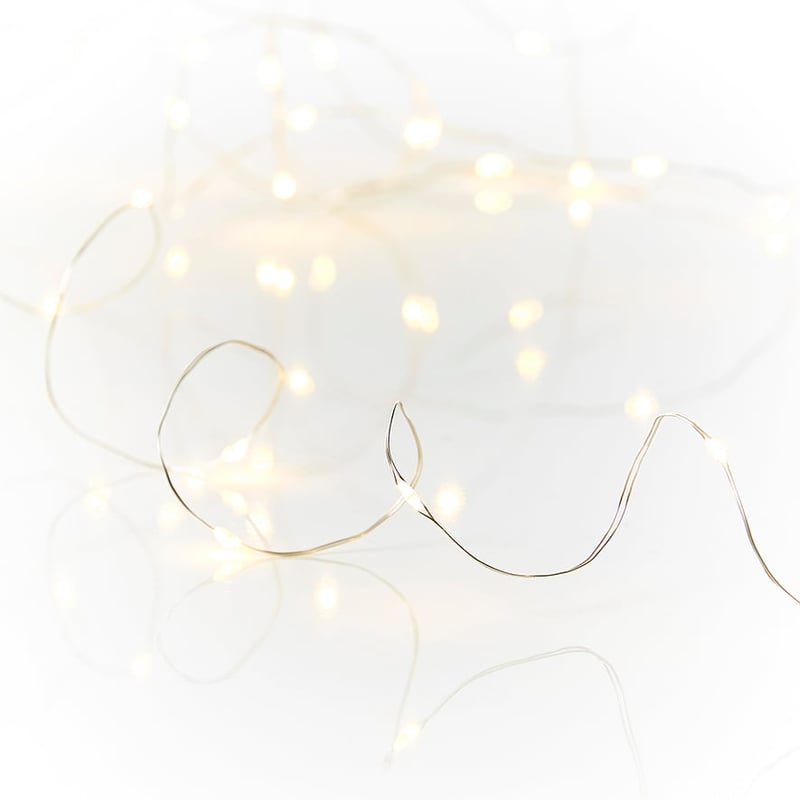 Festive Lumiere Lights Silver 