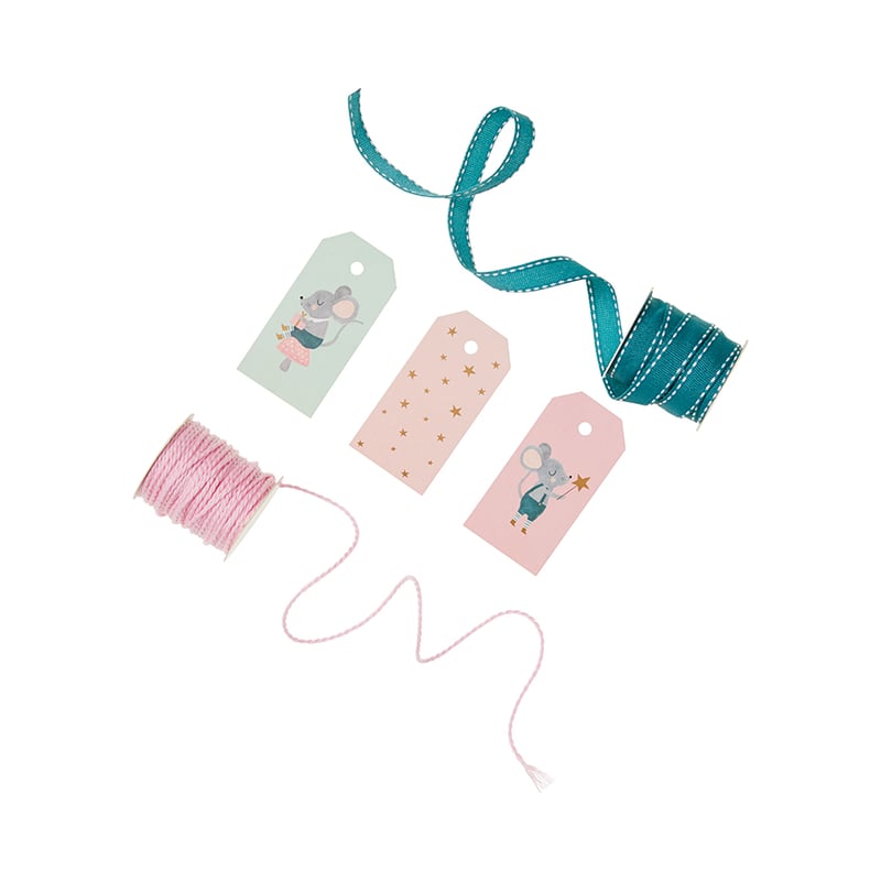Christmas Mouse Gift Tag Pack