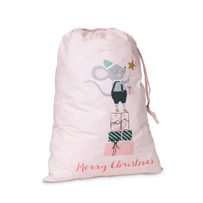 Santa Sack Merry Christmas Mouse