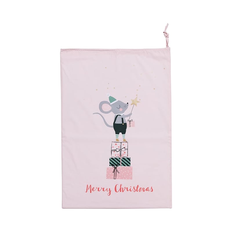 Santa Sack Merry Christmas Mouse