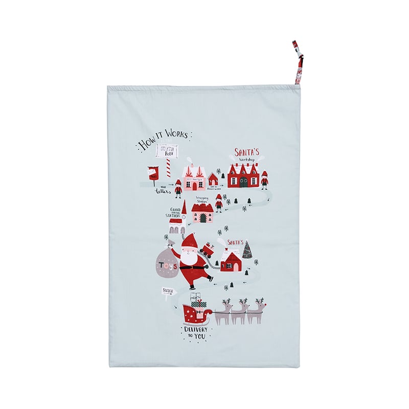 Santa Sack North Pole