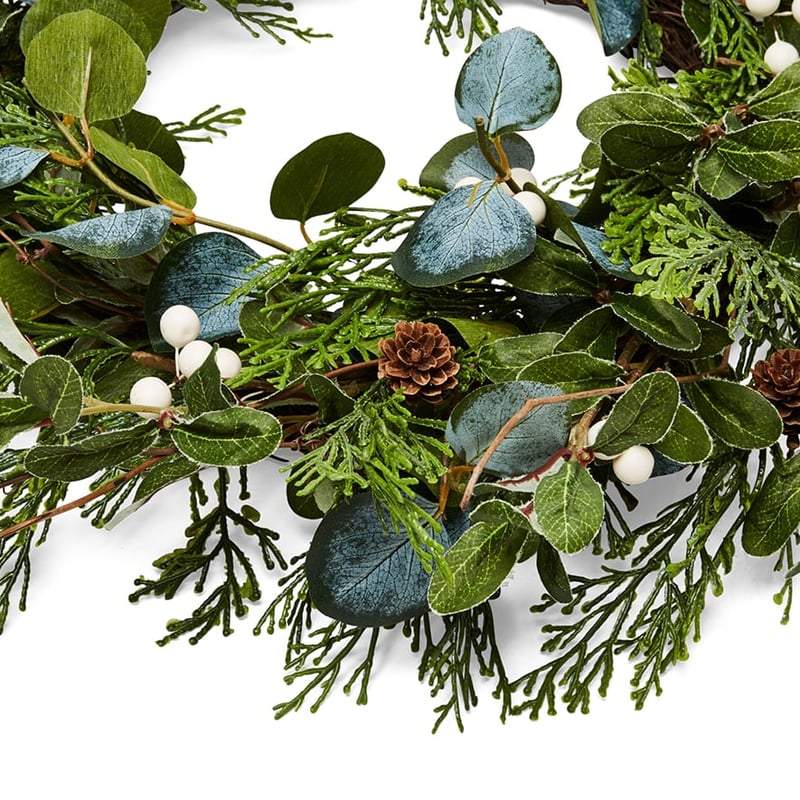 Blue Gum Collection Wreath