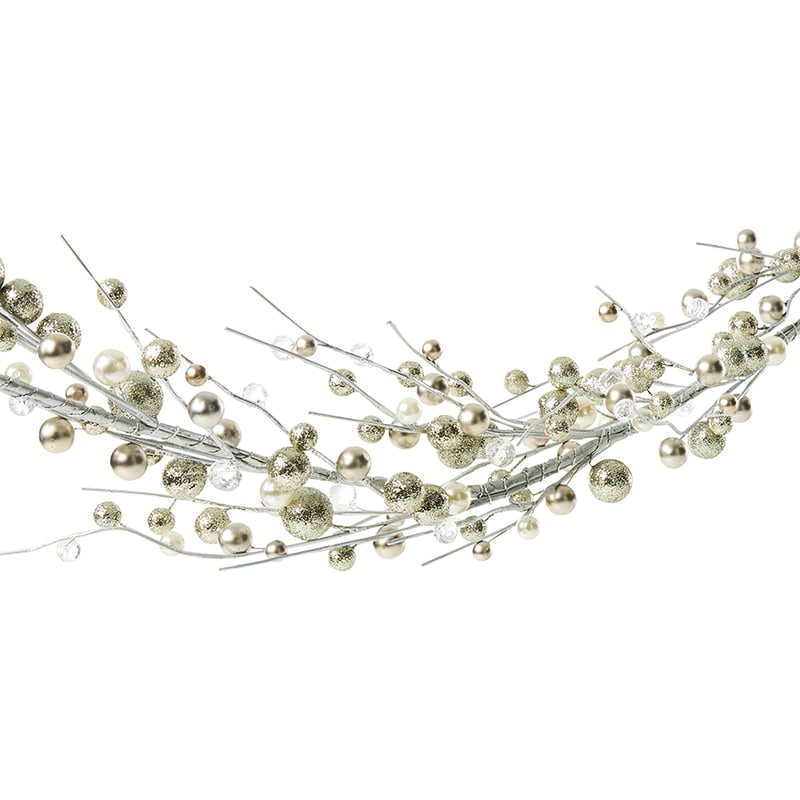 Champagne Berry Garland Champagne 