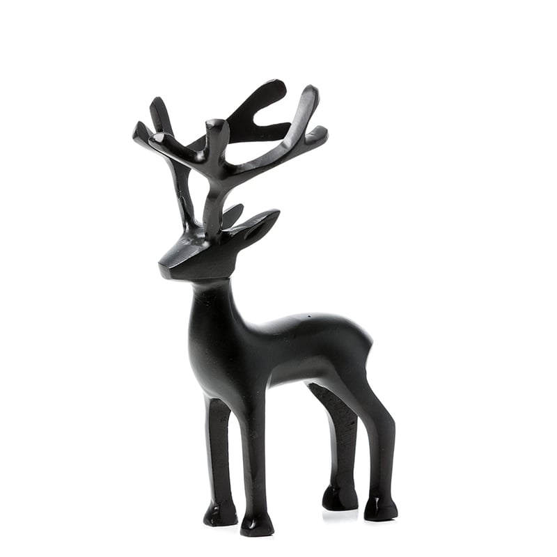 Festive Reindeer Black 