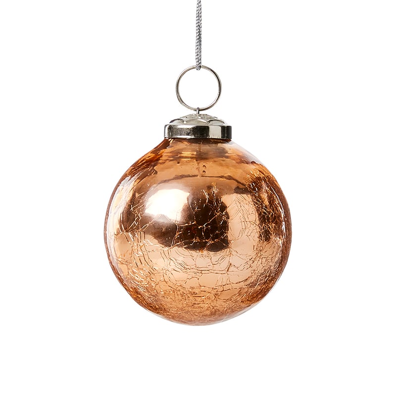 Mercury Bauble Rose Gold Ball