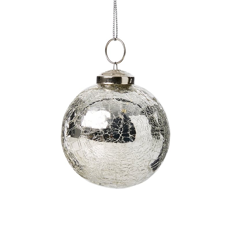 Mercury Bauble Silver Ball