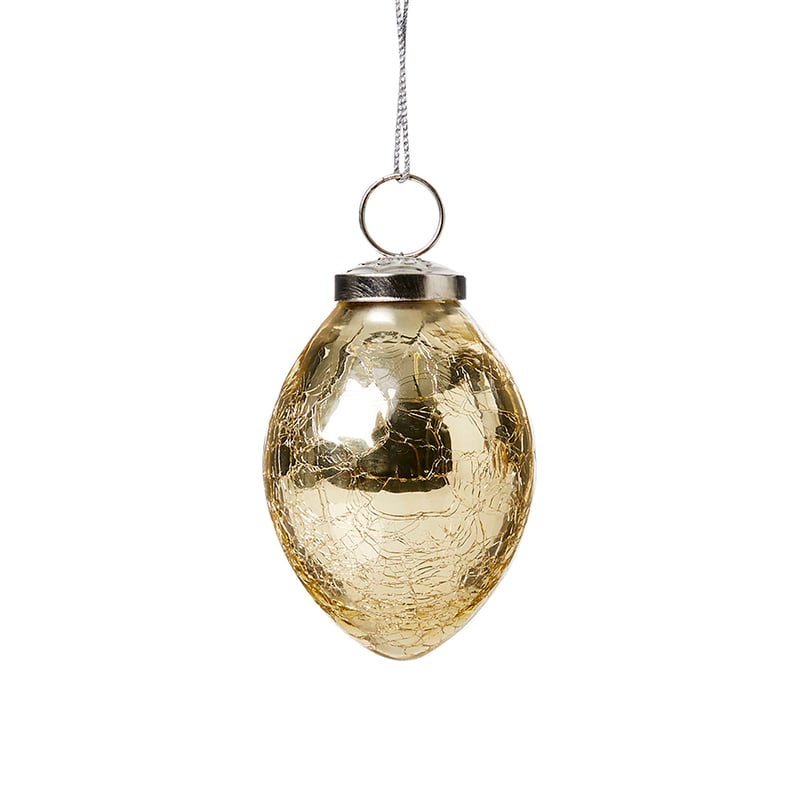 Mercury Bauble Champagne Pear