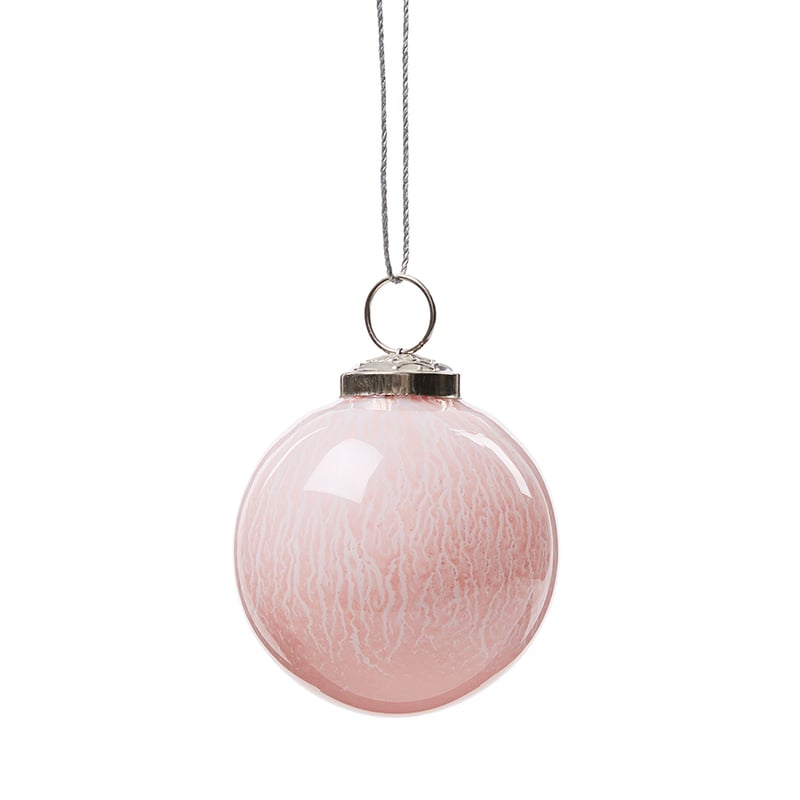Marble Bauble Pink Ball