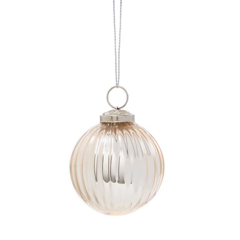 Optic Bauble Champagne Ball