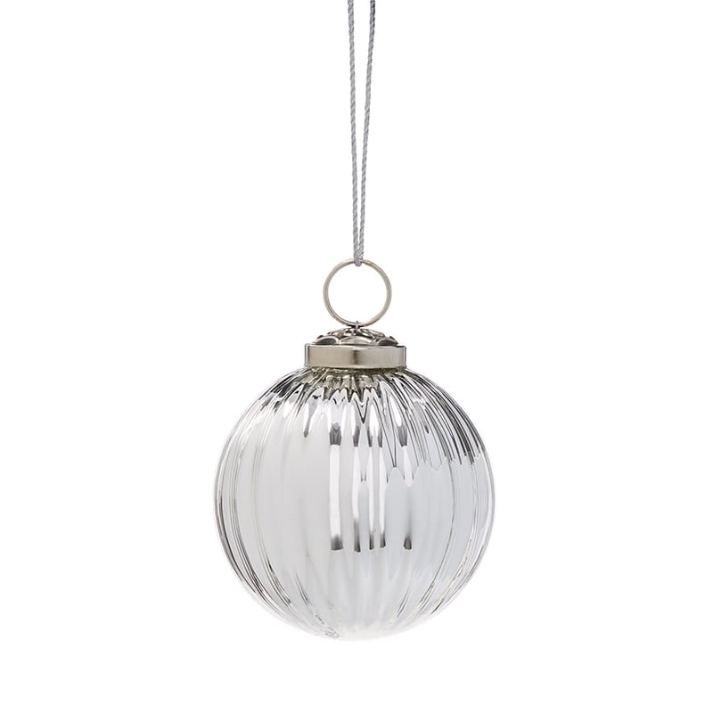 Optic Bauble Silver Ball