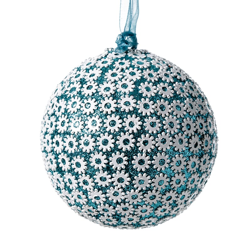 Daisy Bauble Aqua Ball