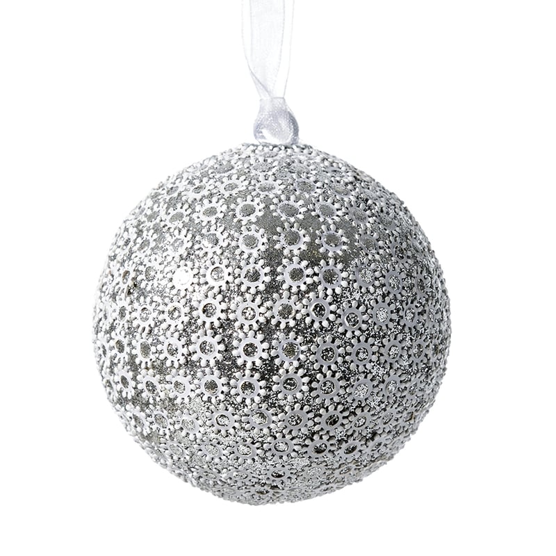Daisy Bauble Silver Ball