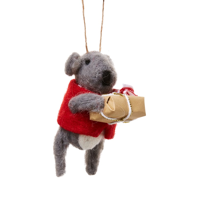 Felted Friends Koala Grey 