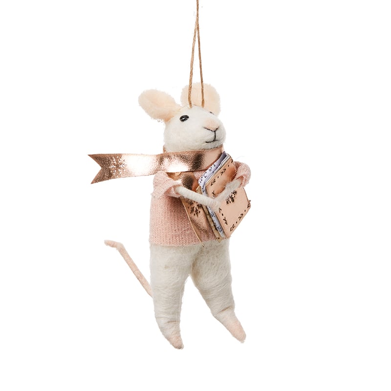 Woollen Family Copper Mouse Book