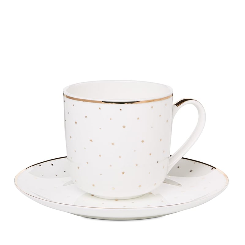 Christmas Tableware Mug Gold Stars